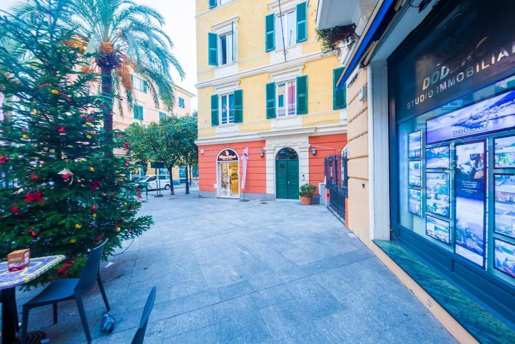Casa Nervi - Oasi Felice A 20' Da Genova - Free Parking Apartman Kültér fotó