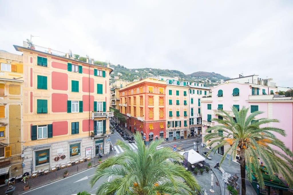 Casa Nervi - Oasi Felice A 20' Da Genova - Free Parking Apartman Kültér fotó
