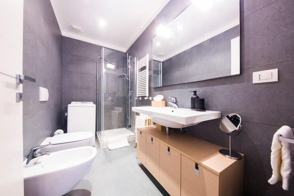 Casa Nervi - Oasi Felice A 20' Da Genova - Free Parking Apartman Kültér fotó