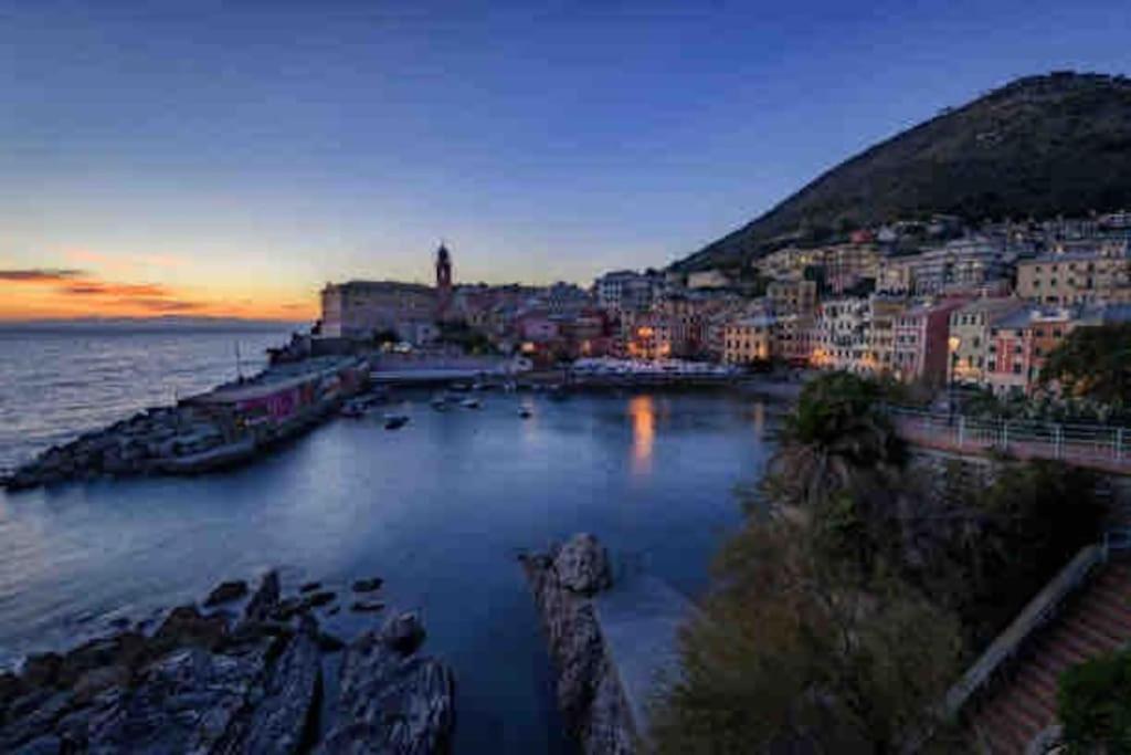 Casa Nervi - Oasi Felice A 20' Da Genova - Free Parking Apartman Kültér fotó