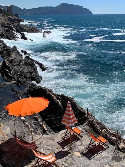 Casa Nervi - Oasi Felice A 20' Da Genova - Free Parking Apartman Kültér fotó