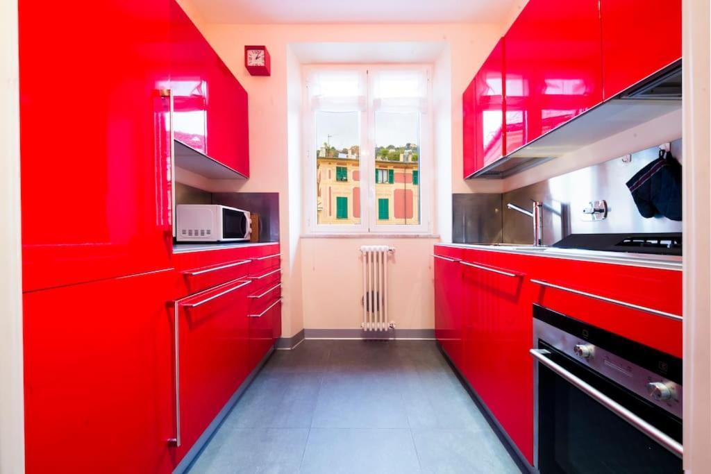Casa Nervi - Oasi Felice A 20' Da Genova - Free Parking Apartman Kültér fotó