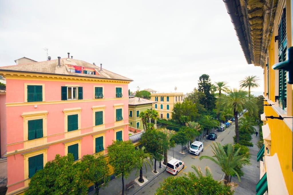 Casa Nervi - Oasi Felice A 20' Da Genova - Free Parking Apartman Kültér fotó